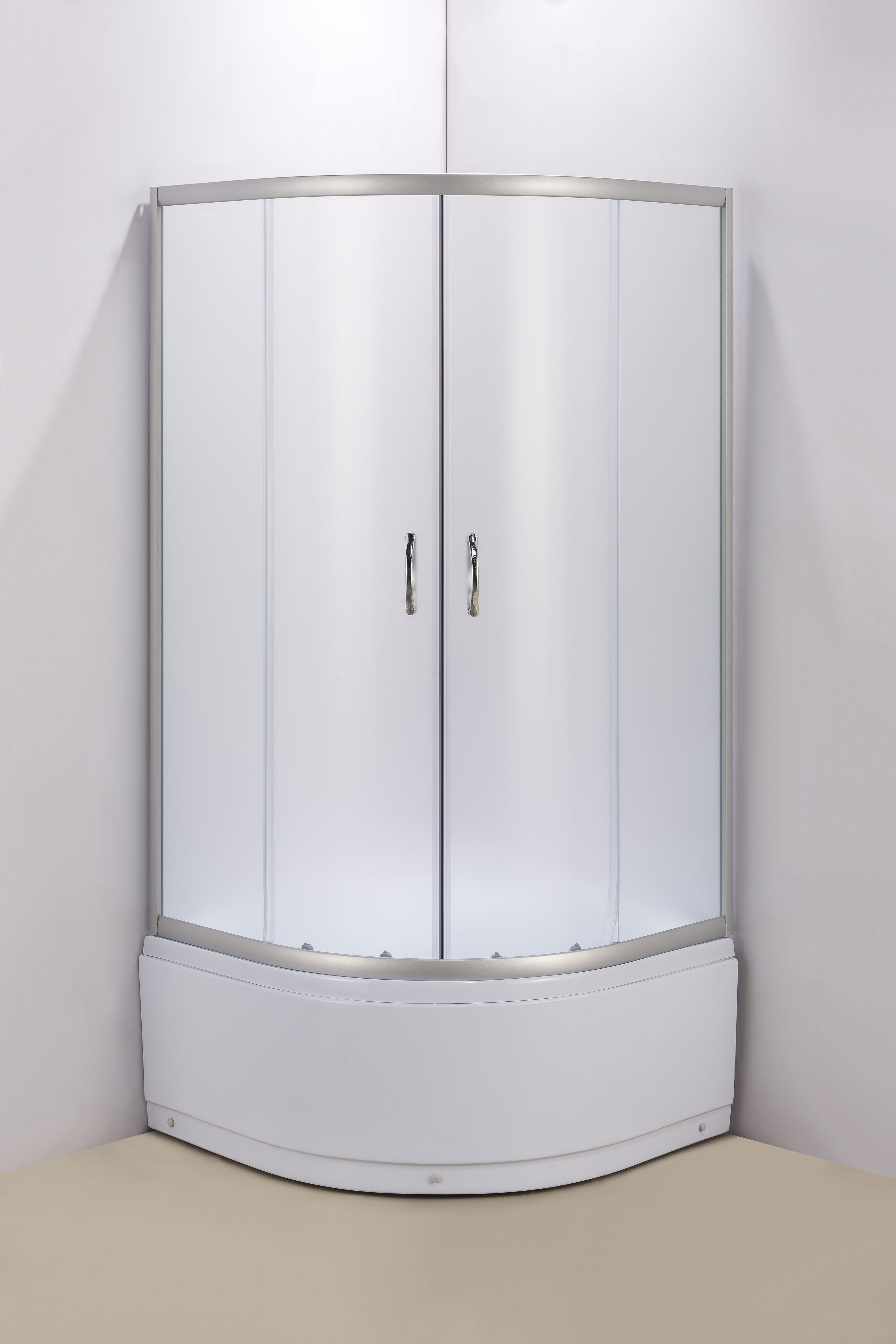 Душова кабіна AquaStream Simple 99 HW з ПРОТИУДАРНИМ піддоном